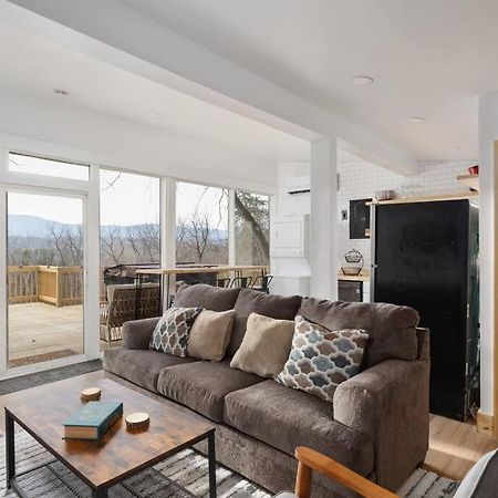 Lazy Lake 3Br Cabin W/ Mtn Views + Hot Tub +Wi-Fi Luray Exteriér fotografie
