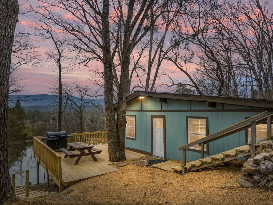Lazy Lake 3Br Cabin W/ Mtn Views + Hot Tub +Wi-Fi Luray Exteriér fotografie