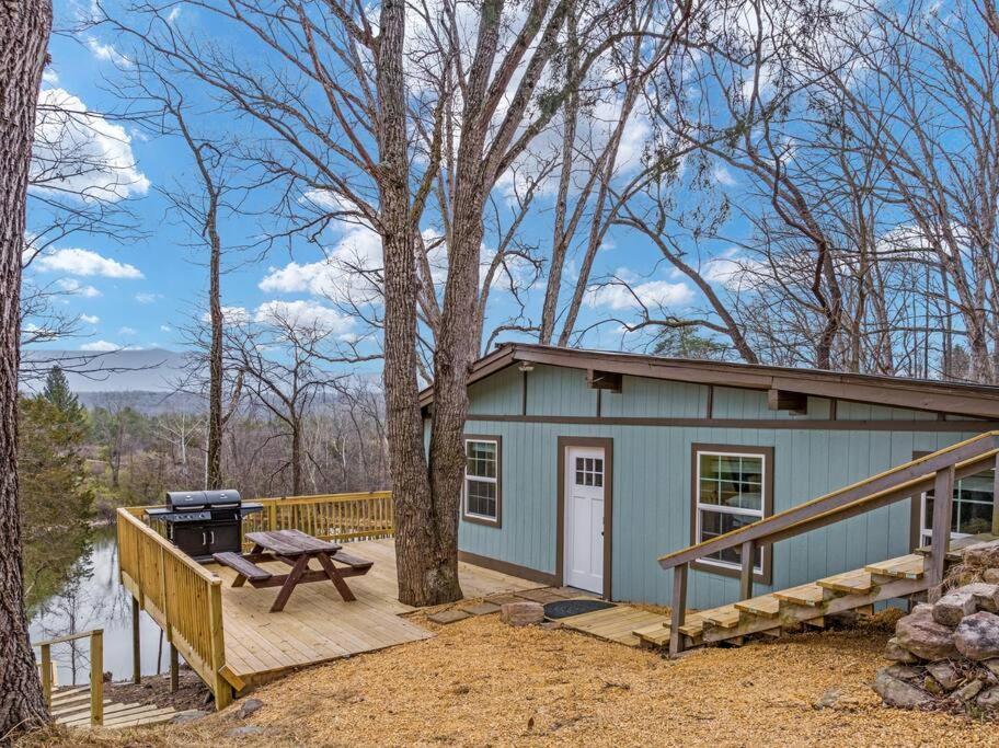 Lazy Lake 3Br Cabin W/ Mtn Views + Hot Tub +Wi-Fi Luray Exteriér fotografie