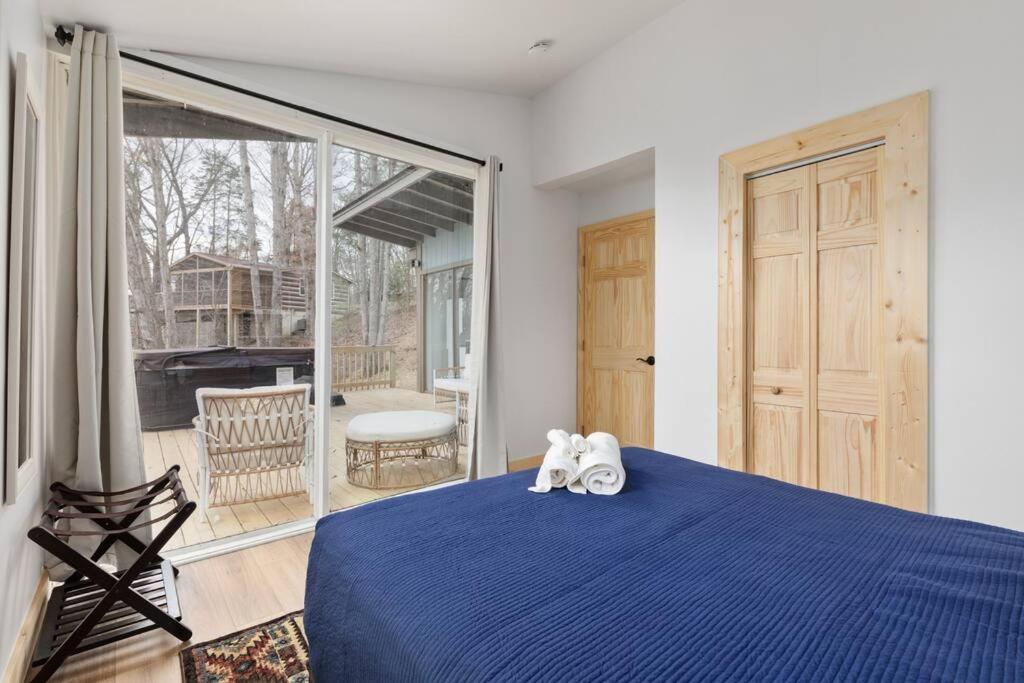 Lazy Lake 3Br Cabin W/ Mtn Views + Hot Tub +Wi-Fi Luray Exteriér fotografie