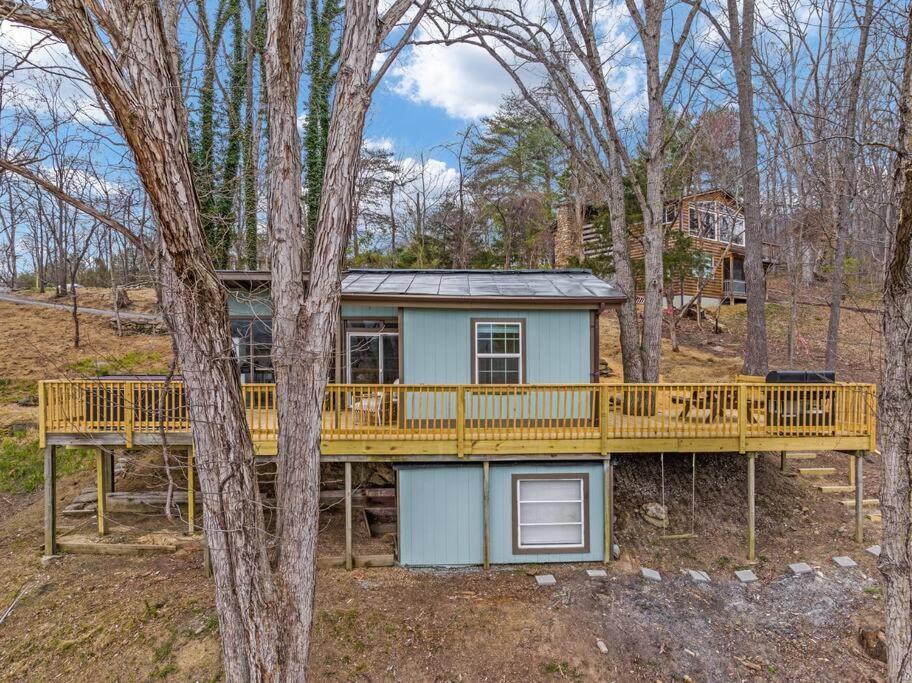 Lazy Lake 3Br Cabin W/ Mtn Views + Hot Tub +Wi-Fi Luray Exteriér fotografie