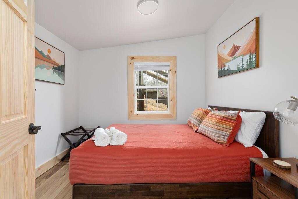 Lazy Lake 3Br Cabin W/ Mtn Views + Hot Tub +Wi-Fi Luray Exteriér fotografie