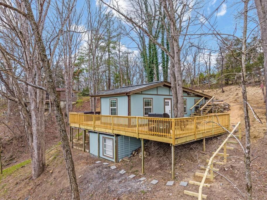 Lazy Lake 3Br Cabin W/ Mtn Views + Hot Tub +Wi-Fi Luray Exteriér fotografie