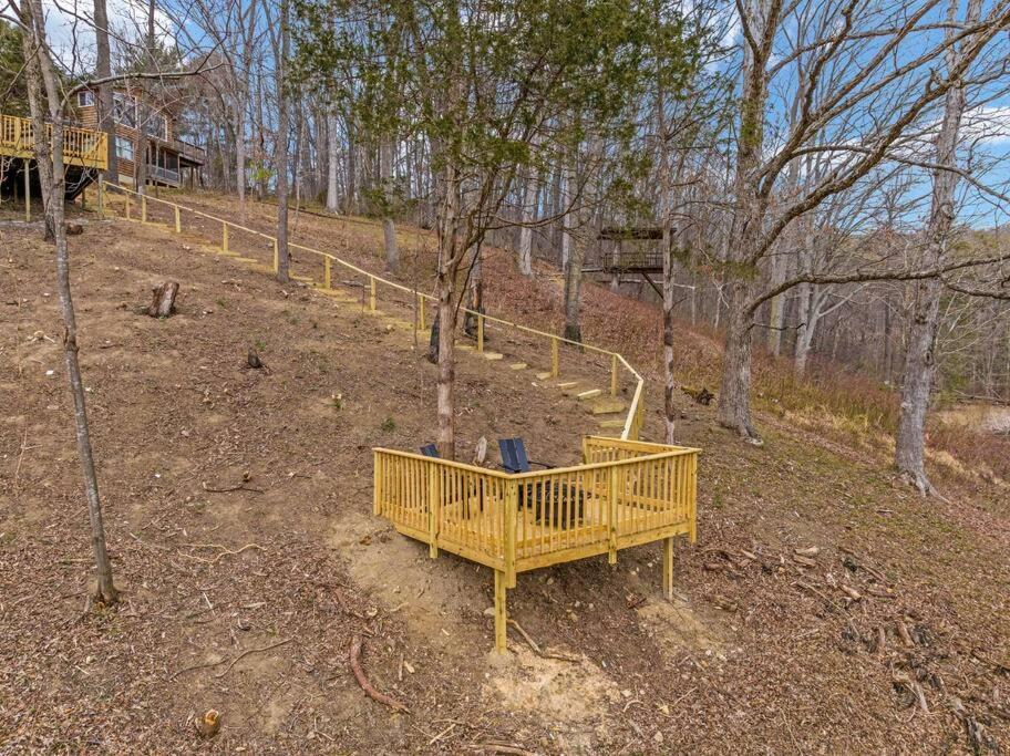 Lazy Lake 3Br Cabin W/ Mtn Views + Hot Tub +Wi-Fi Luray Exteriér fotografie