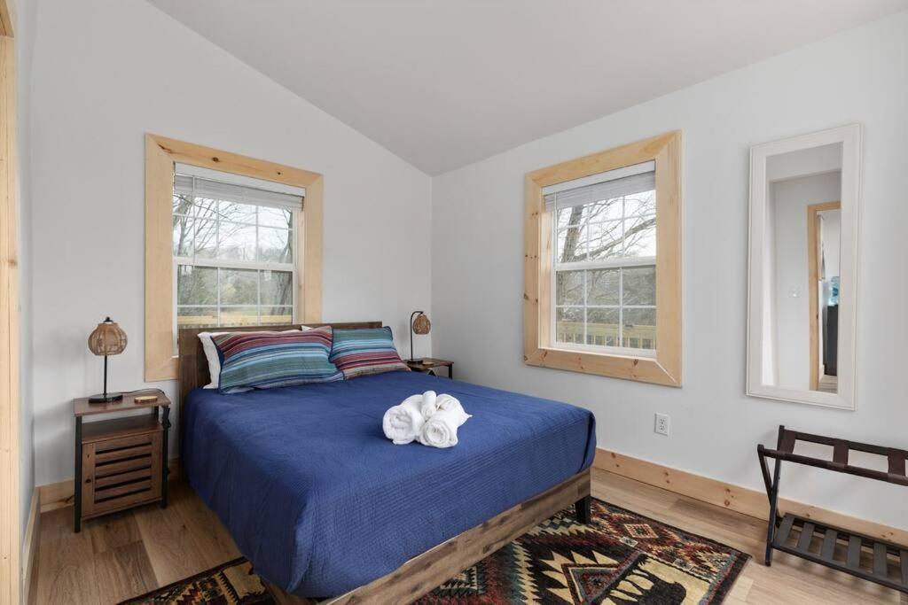 Lazy Lake 3Br Cabin W/ Mtn Views + Hot Tub +Wi-Fi Luray Exteriér fotografie