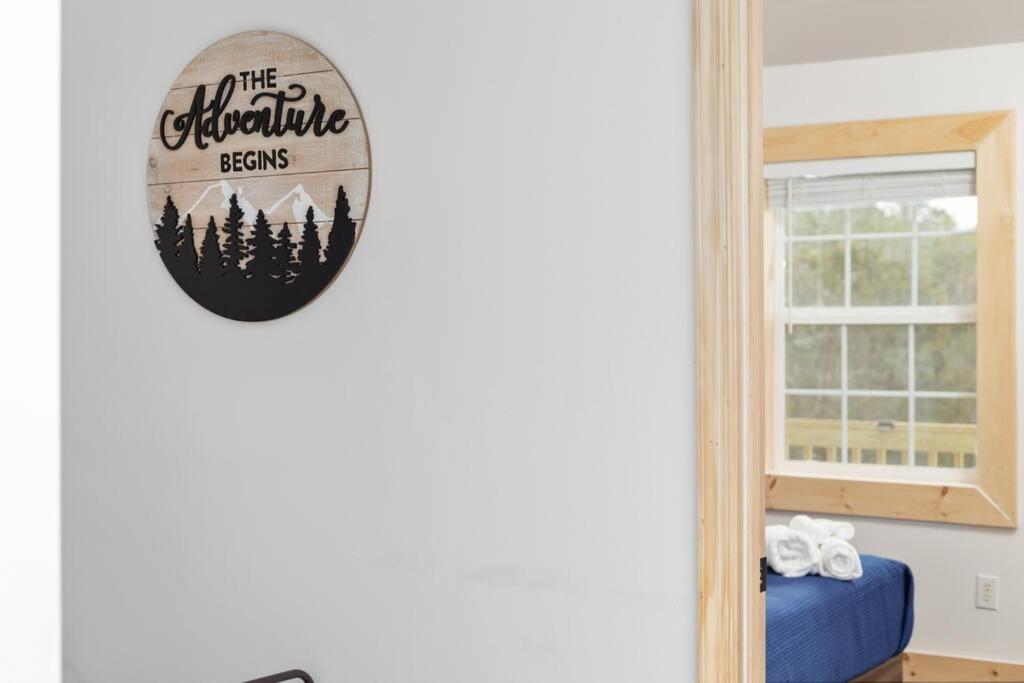 Lazy Lake 3Br Cabin W/ Mtn Views + Hot Tub +Wi-Fi Luray Exteriér fotografie